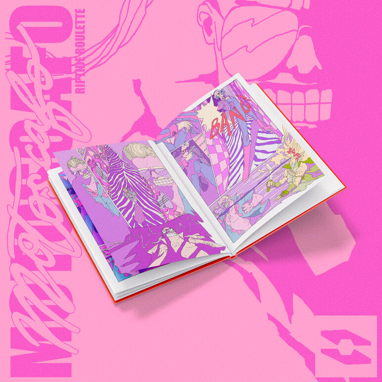 THE GRAPHIC NOVEL